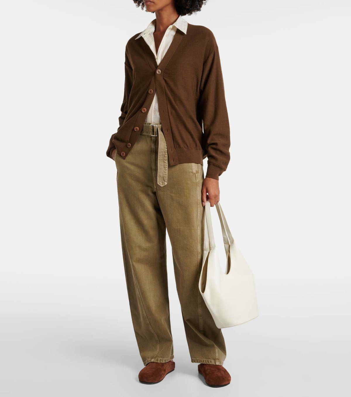 Aesther Ekme Phantom Medium leather tote bag Aesther Ekme