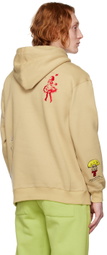 KidSuper Tan Super Hoodie