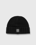 Stone Island Cap Geelong Wool Black - Mens - Beanies