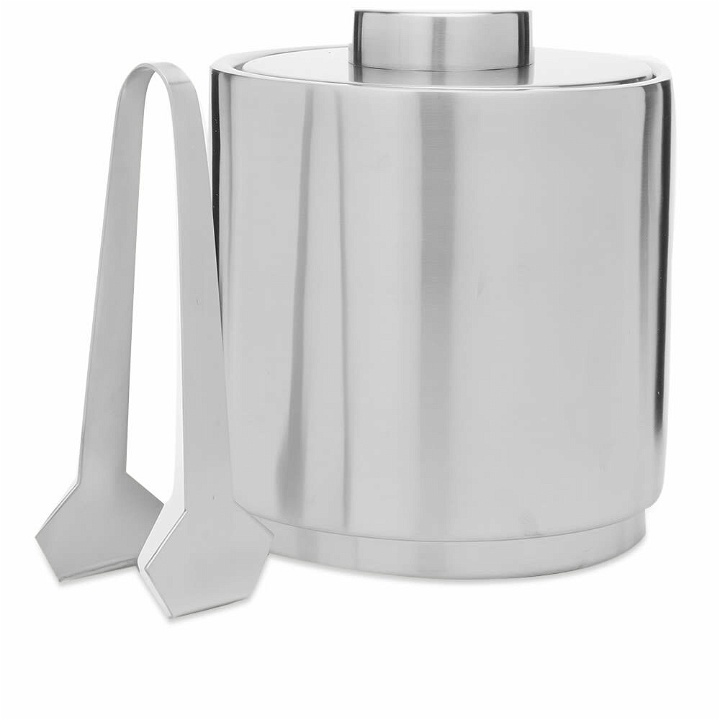 Photo: The Conran Shop Ice Bucket & Tongs in Stainless Steel