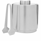 The Conran Shop Ice Bucket & Tongs in Stainless Steel