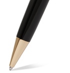 Montblanc - Meisterstück Le Grand Resin and Gold-Plated Ballpoint Pen - Black