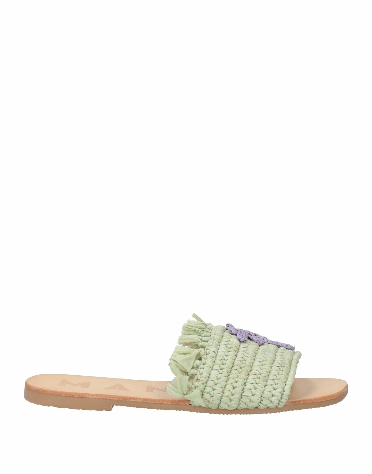 Manebí Womens Sandals Light in Green