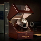 Thomas Earnshaw Brown Wooden Winder Box