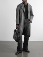 Officine Creative - Bostonian/005 Logo-Embossed Croc-Effect Leather Briefcase - Black