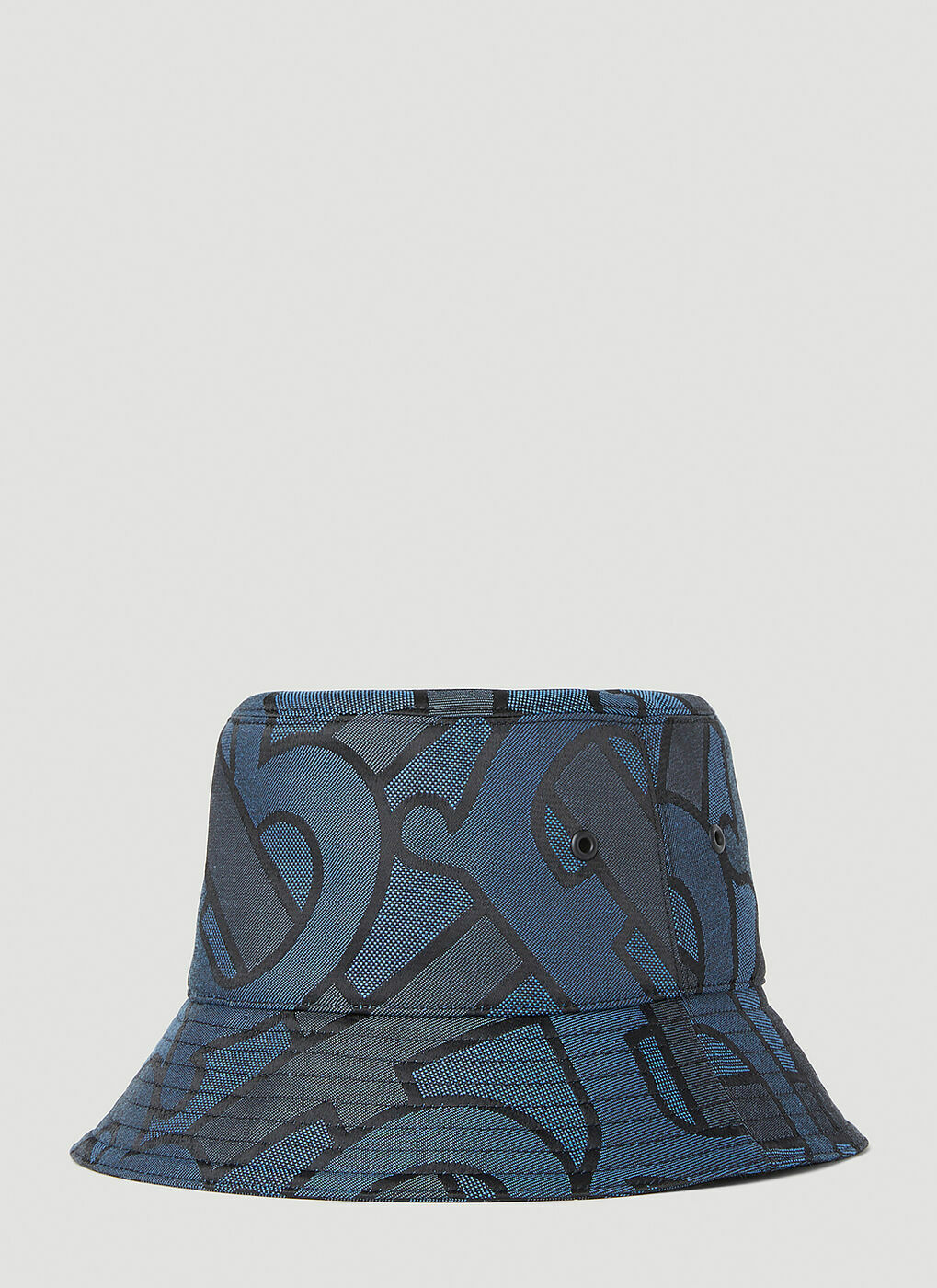 【関税＆送料込み】Burberry Monogram Bucket Hat Burberry Cotton Monogram Jacquard Bucket Hat, Size X-Small