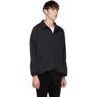 Needles Black Coach Jacket