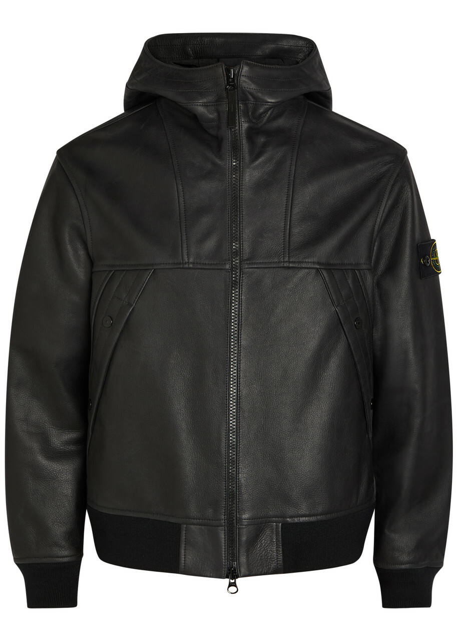 12aw/stone /Leather Flight jacket黒 Men's Classic Lambskin Jacket – The Stone Pony Asbury Park