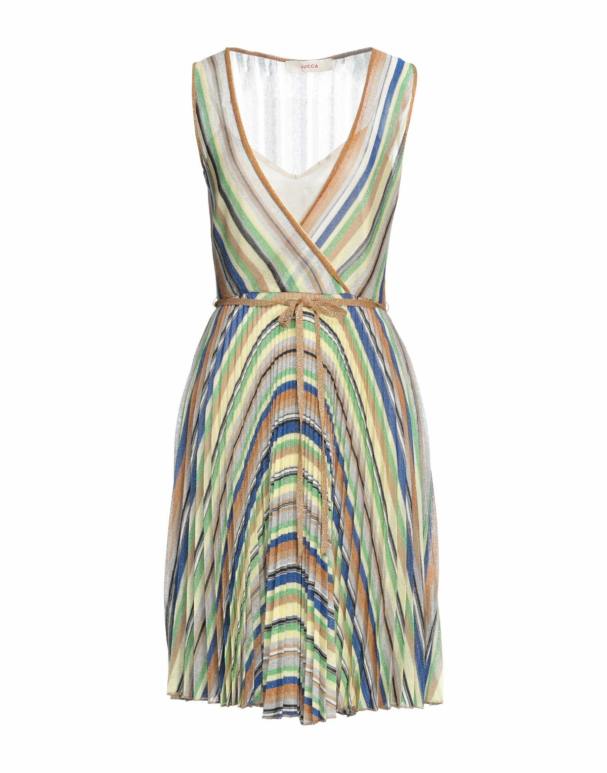 Jucca Womens Midi dress in Blue