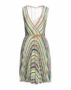 Jucca Womens Midi dress in Blue