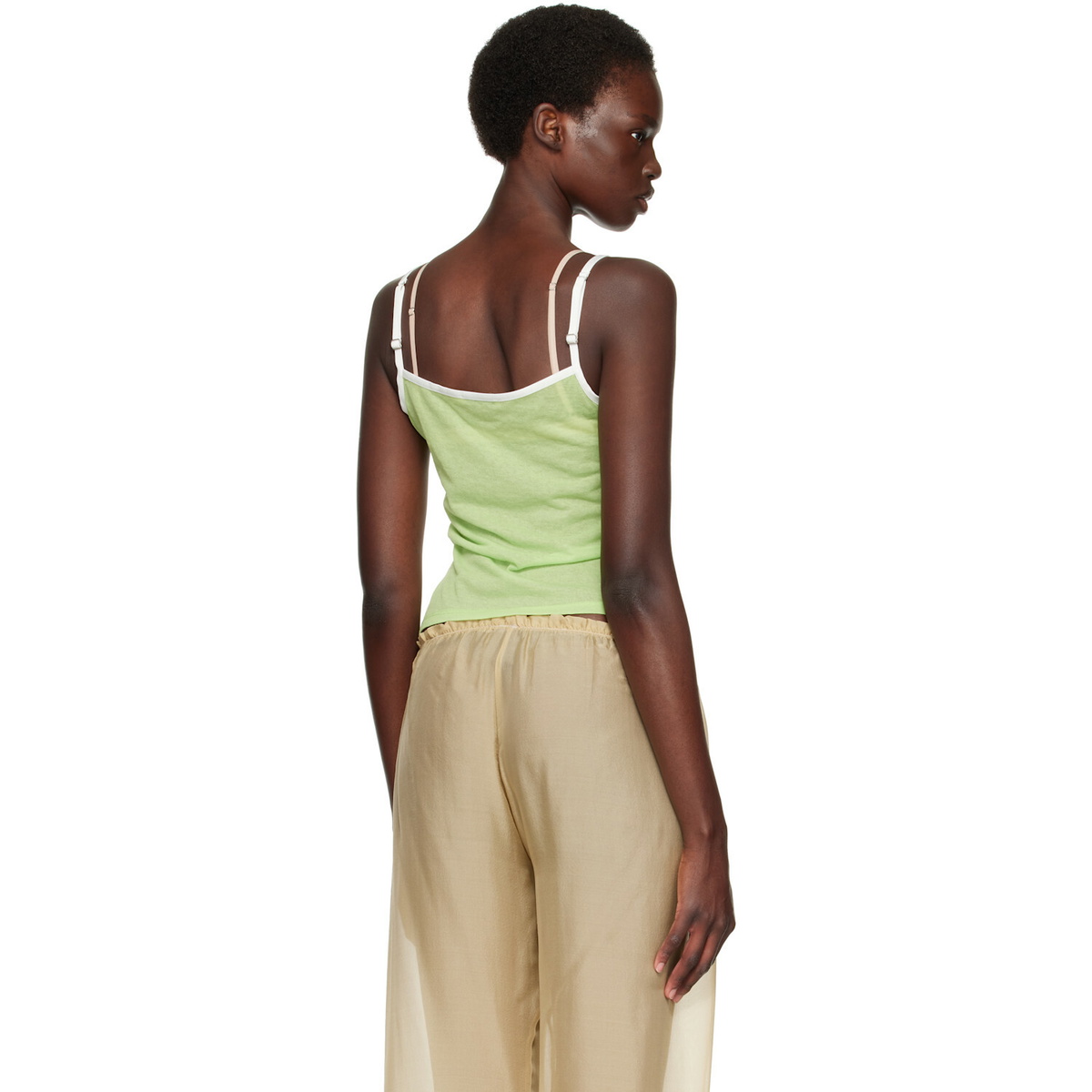 Paloma Wool Green Nasem Tank Top