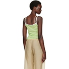Paloma Wool Green Nasem Tank Top