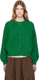 YMC Green Atomic Cardigan