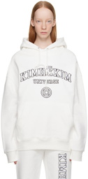 KIMHĒKIM White Universe Hoodie