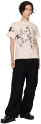 Gentle Fullness Off-White Printed T-Shirt