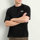 Percival Men's Le Livre De Mon Ami Oversized T-Shirt in Black