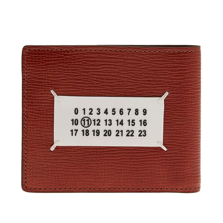 Photo: Maison Margiela 11 Classic Rubber Logo Billfold Wallet