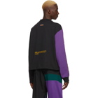 Reebok by Pyer Moss Black Collection 3 Crewneck Long Sleeve T-Shirt