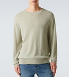 Le Kasha Colmar cashmere sweater
