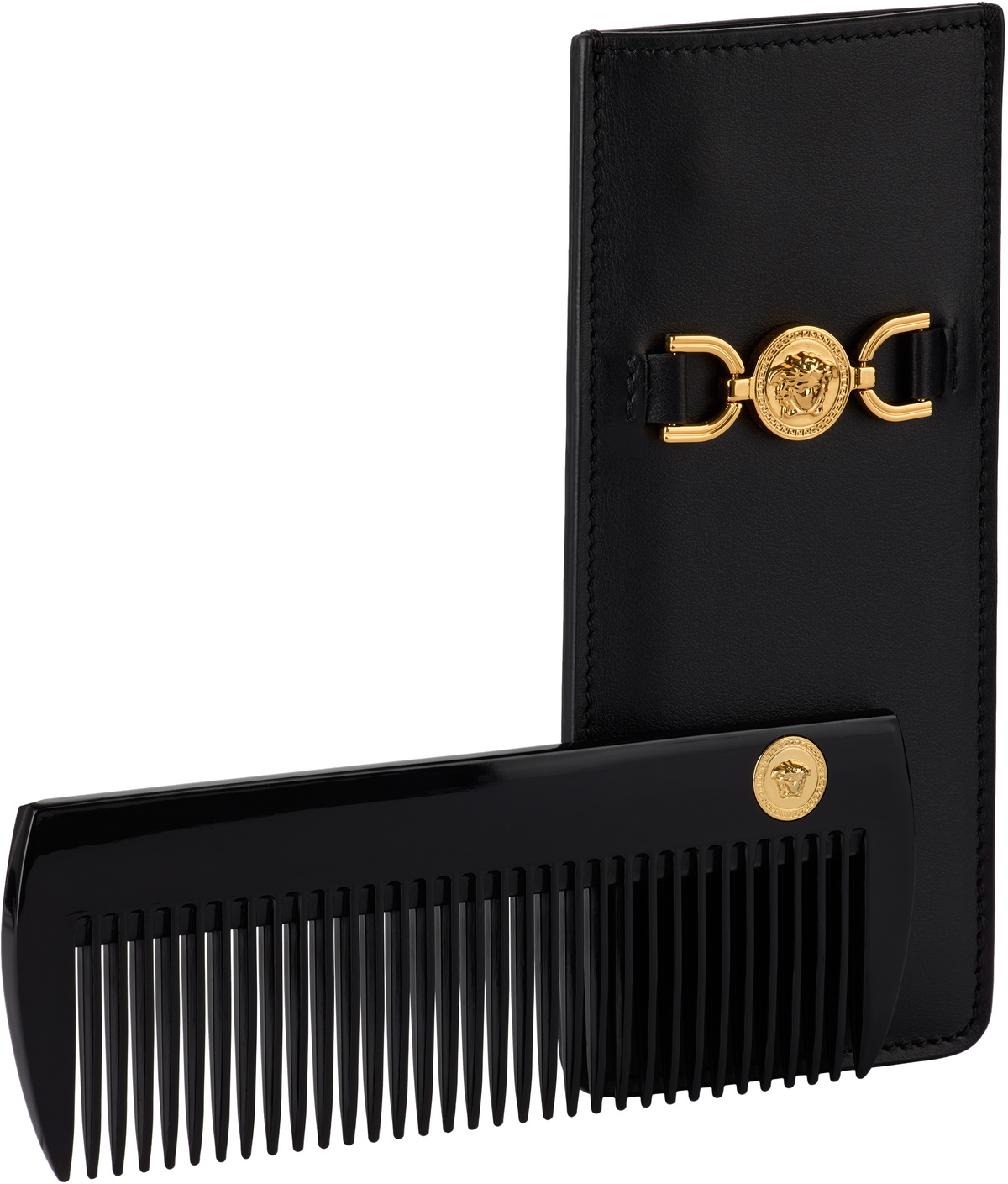 Versace Black Medusa '95 Hair Comb