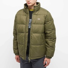 Dickies Men's Waldenburg Puffer Jacket in Military Green