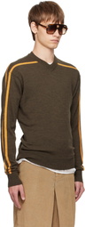 Gimaguas Brown Sport Sweater