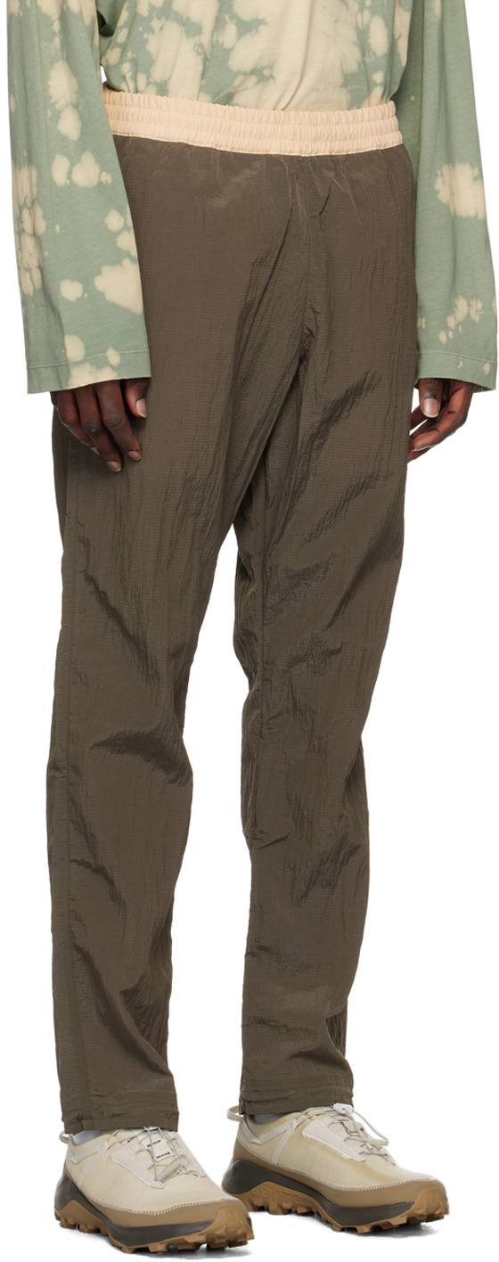 RANRA Khaki Two-Tone Trousers RANRA