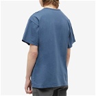 Kestin Men's Fly Pocket T-Shirt in French Blue