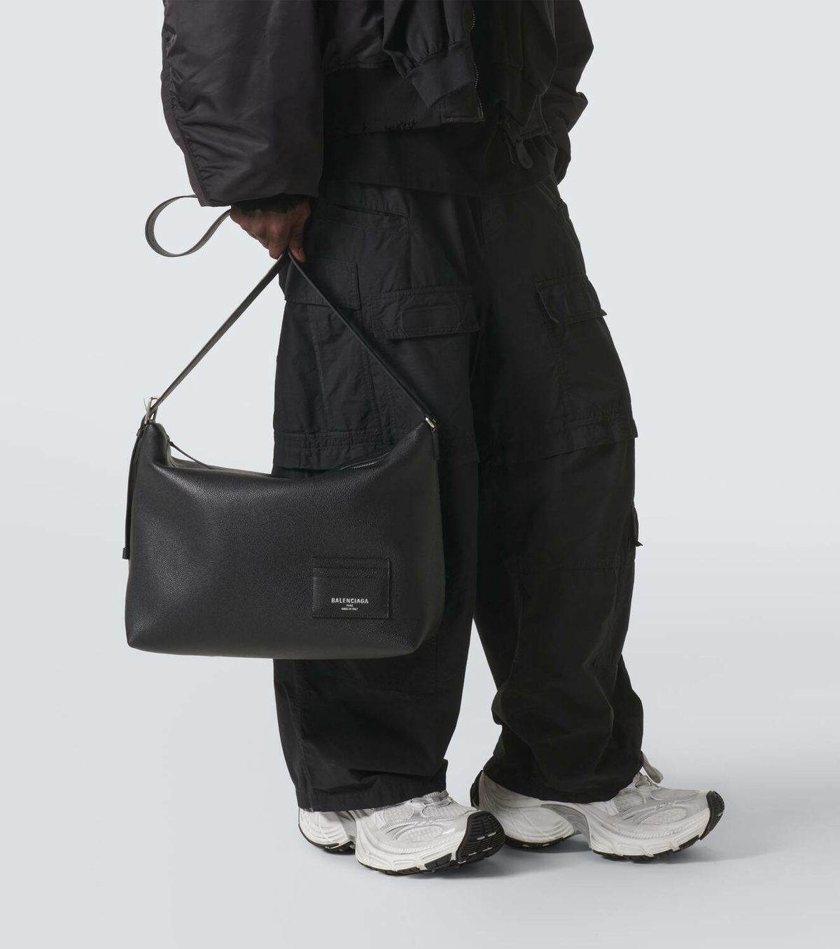 Balenciaga Credit Large leather messenger bag Balenciaga
