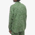 Garbstore Men's Home Party Shirt in Green