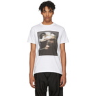 N.Hoolywood White JFK Graphic T-Shirt