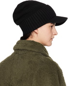 Max Mara Black Pavidi Beanie