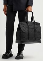 Alexander Mcqueen De Manta Nylon Tote - Black - One Size
