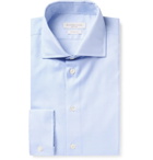 Richard James - Light-Blue Cutaway-Collar Cotton Shirt - Blue