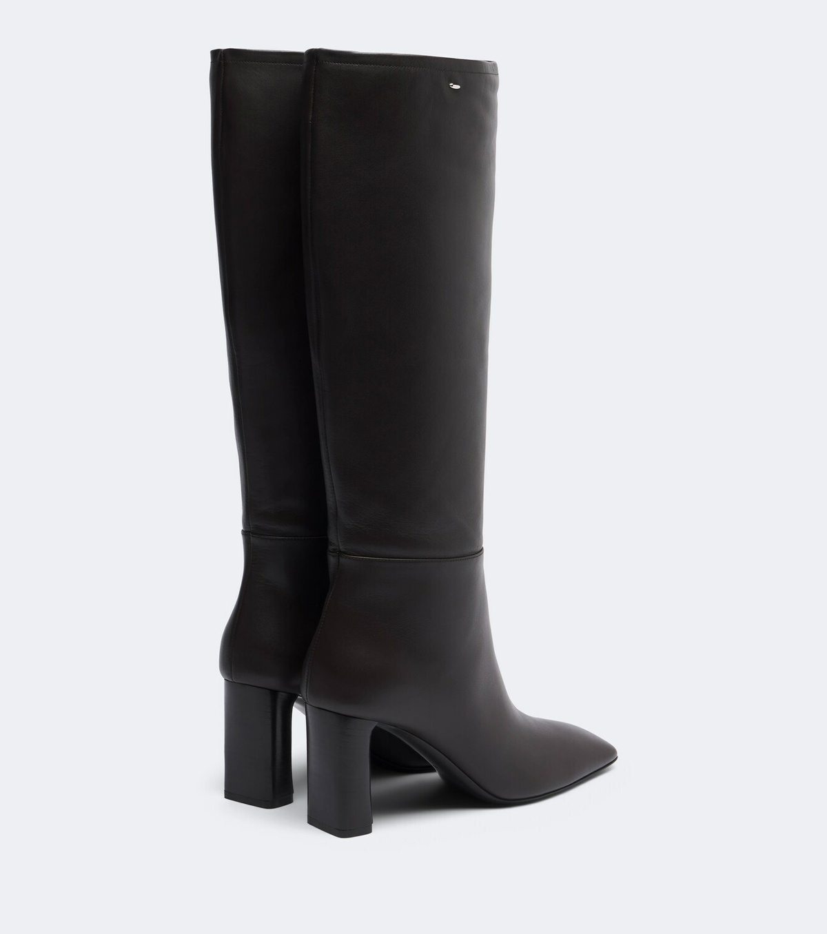 Max Mara Leather knee-high boots