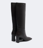 Max Mara Leather knee-high boots