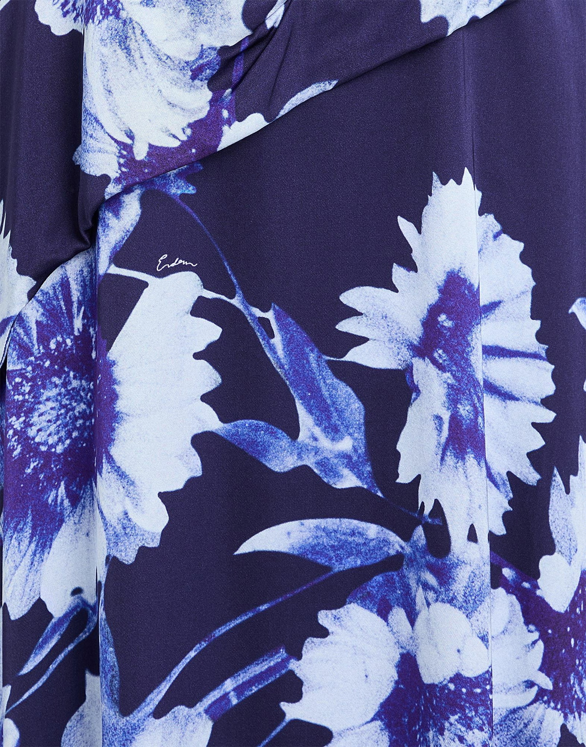 Erdem Womens Midi dress Dark in Purple