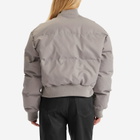 Daily Paper Women's Anaya Puffer Jacket in Wet Weather