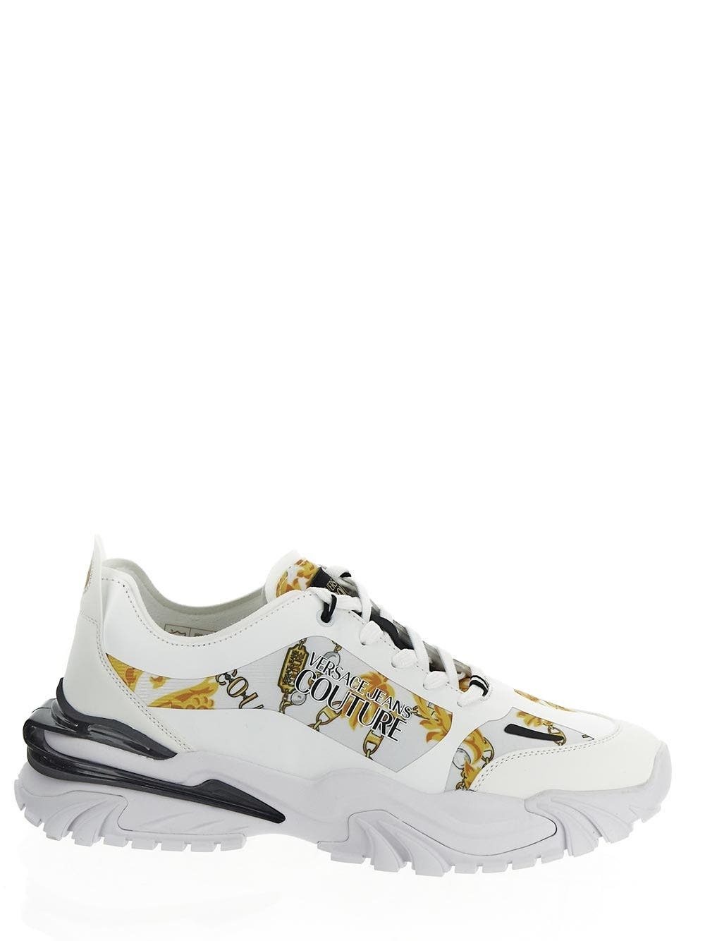 Photo: Versace Jeans Couture New Trail Trek Sneakers
