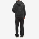 Moncler Men's Zip Up Hoody in Black