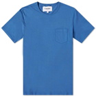 Corridor Men's Organic Garment Dyed T-Shirt in Blue