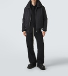 Rick Owens Dracuflight padded faille jacket