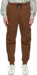 Nike Brown Sportswear Tech Lounge Pants