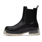 Marc Jacobs Black The Step Forward Boots