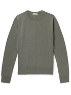 The Row - Benji Cashmere Sweater - Green
