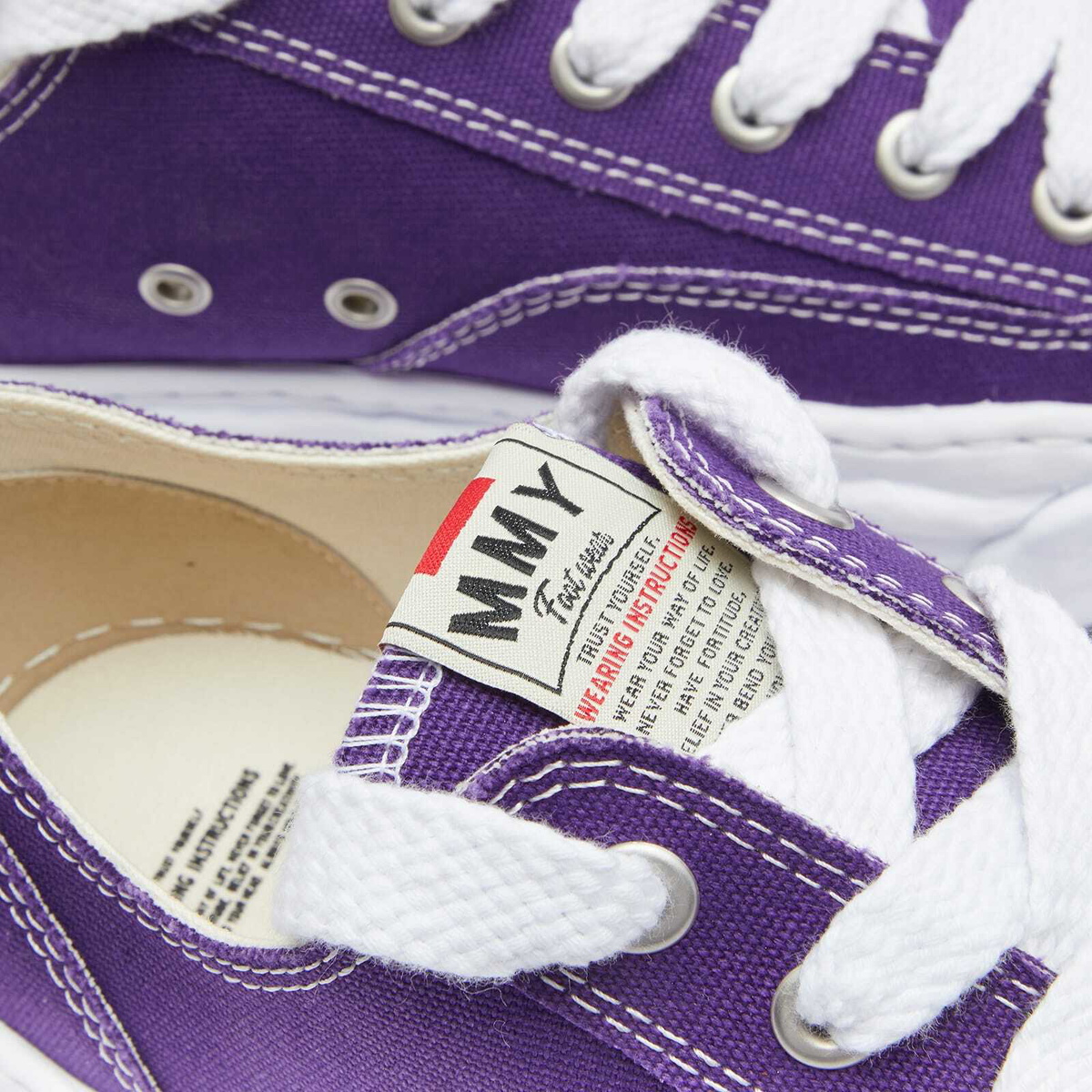 スニーカー MAISON MIHARA YASUHIRO 'Rosy Dad' sneakers Purple Maison Mihara Yasuhiro Rosy Dad Sneakers Purple | Wanan Luxury