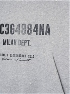 DOLCE & GABBANA - Printed Cotton Jersey Oversized Hoodie