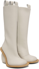 YUME YUME White Love Boots