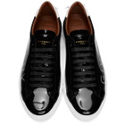 Givenchy Black Patent Urban Knots Sneakers
