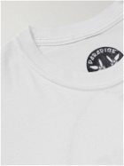PARADISE - Logo-Print Cotton-Jersey T-Shirt - White
